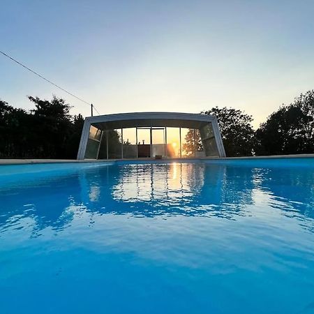 9 Ecluses Canal Du Midi-Maison T3 Belle Vue Avec Piscine Béziers Zewnętrze zdjęcie