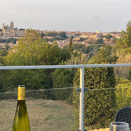 9 Ecluses Canal Du Midi-Maison T3 Belle Vue Avec Piscine Béziers Zewnętrze zdjęcie